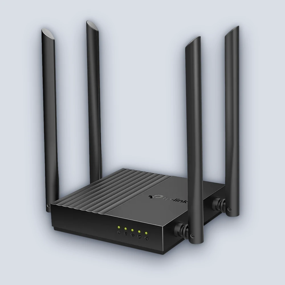 TP-Link TP-Link Archer C64 AC1200 Router Network Device