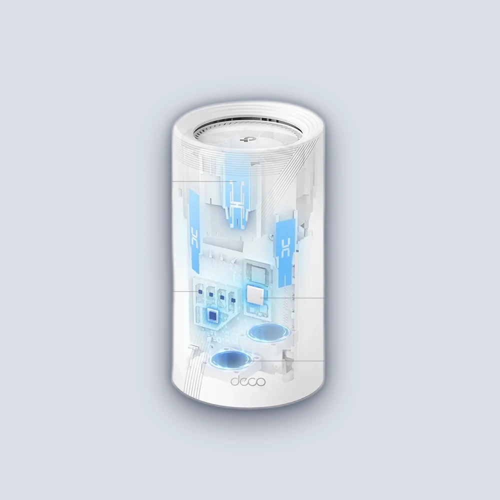TP-Link TP-Link 2 DECO BE85 BE19000 Network Device