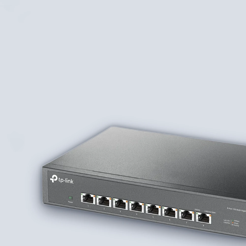 TP-Link TP-Link TL-SX1008 8-Port Switch Network Device