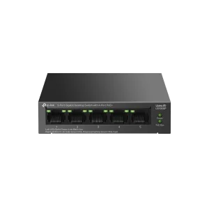 TP-Link TP-Link LS105GP 5-Port Gigabit Switch Network Device