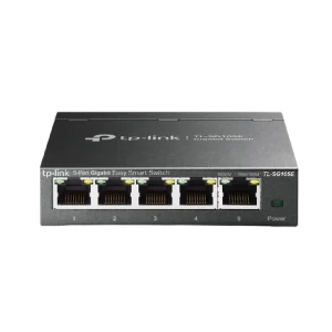 TP-Link TP-Link TL-SG105E 5-Port Gigabit Switch Network Device