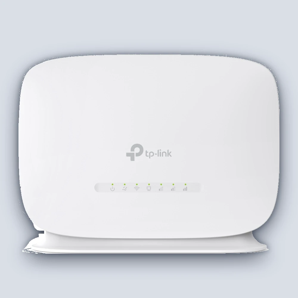 TP-Link TP-Link TL-MR105 4G LTE Router Network Device