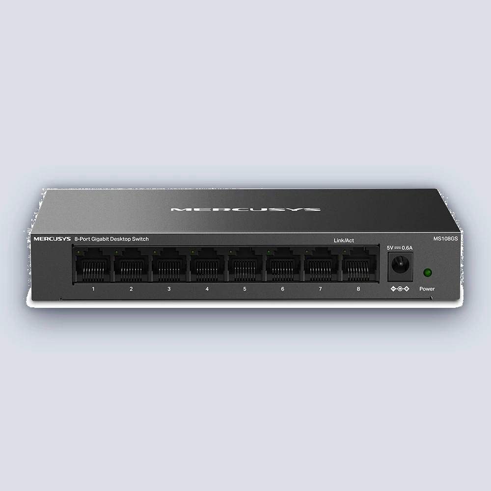 Mercusys Mercusys MS108GS 8-P Gigabit Switch Network Device