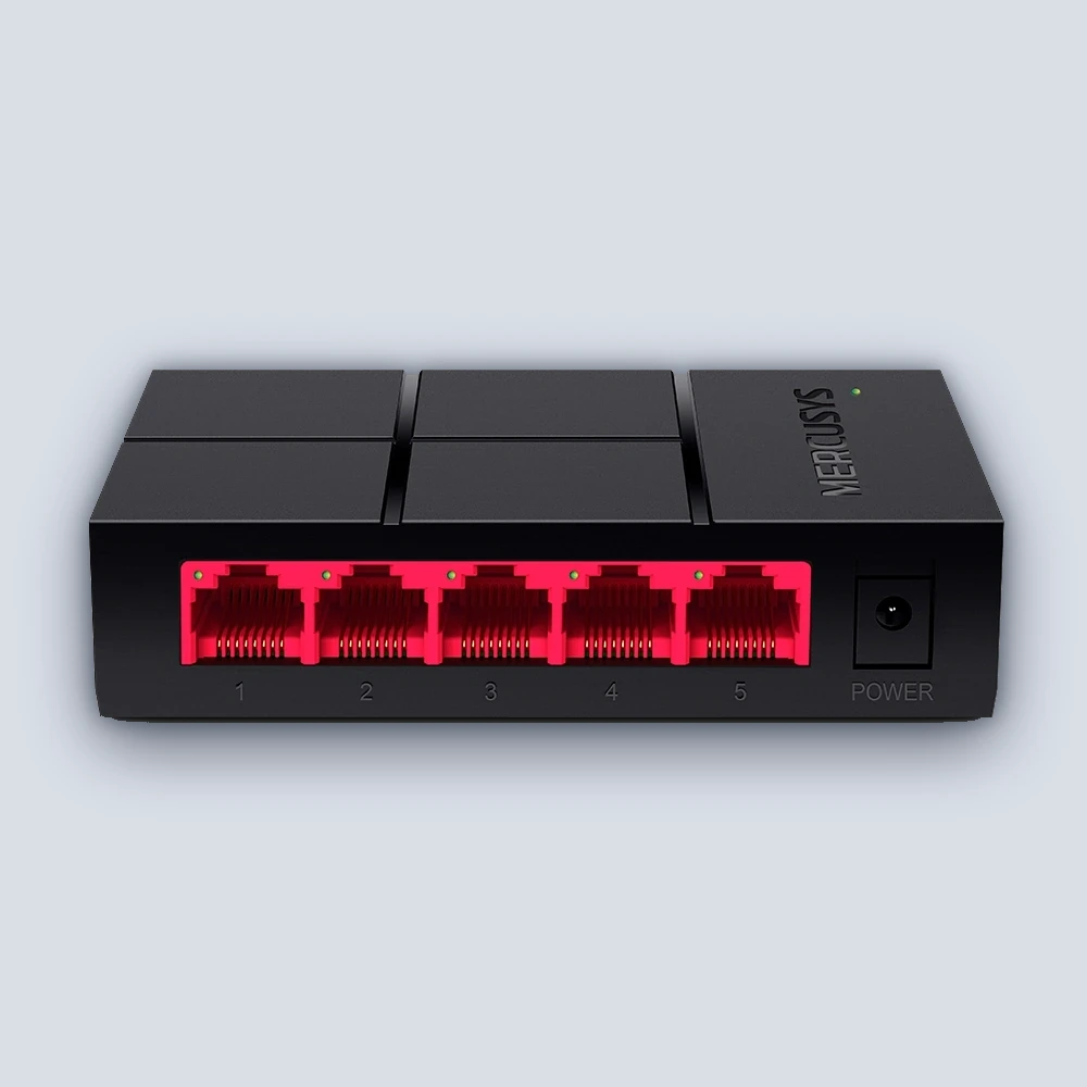 Mercusys Mercusys MS105G 5-Port Desktop Switch Network Device