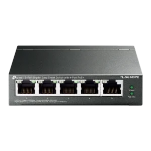 TP-Link TP-Link TL-SG105PE 5-Port Gigabit Switch Network Device