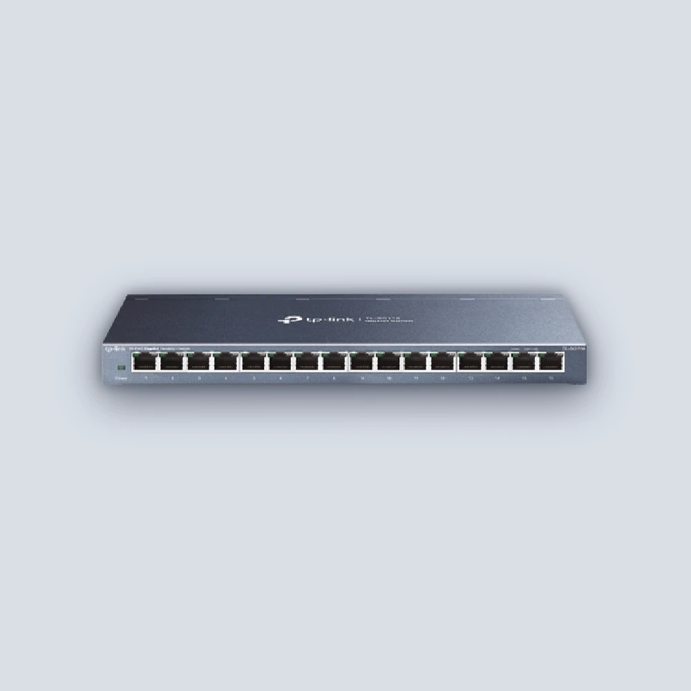 TP-Link TP-Link TL-SG116 16-Port Gigabit Switch Network Device