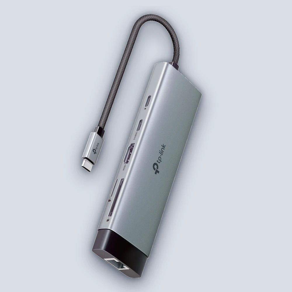 TP-Link TP-Link UH9120C USB Type-C 9-in-1 Hub Network Device
