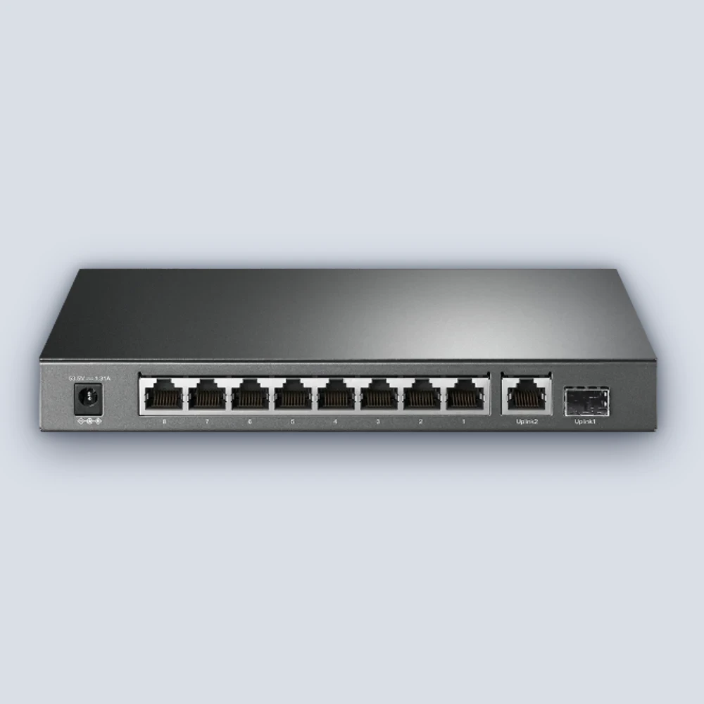 TP-Link TP-Link SG1210P 8POE+ GIGA SFP Network Device