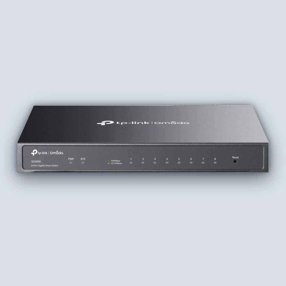 TP-Link TP-Link RJ45 SG2008 OMADA Network Device