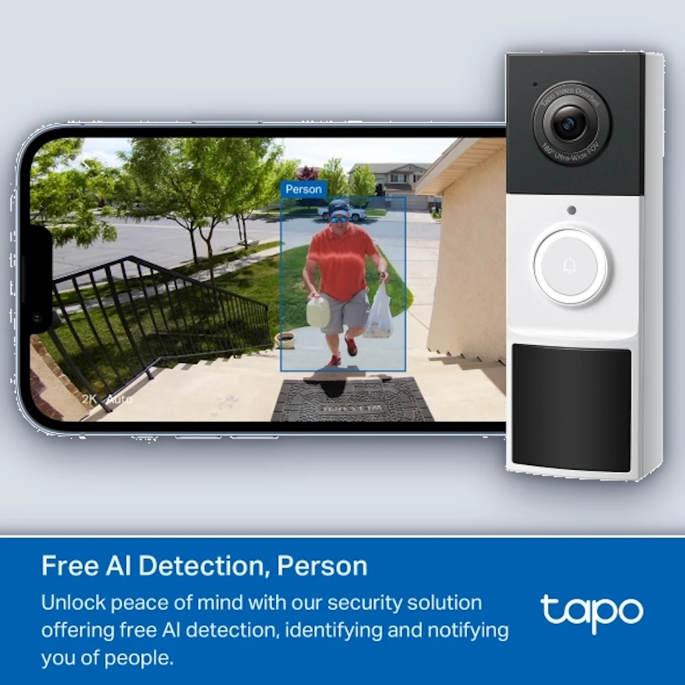 TP-Link TP-Link Tapo D210 3MP Security Camera