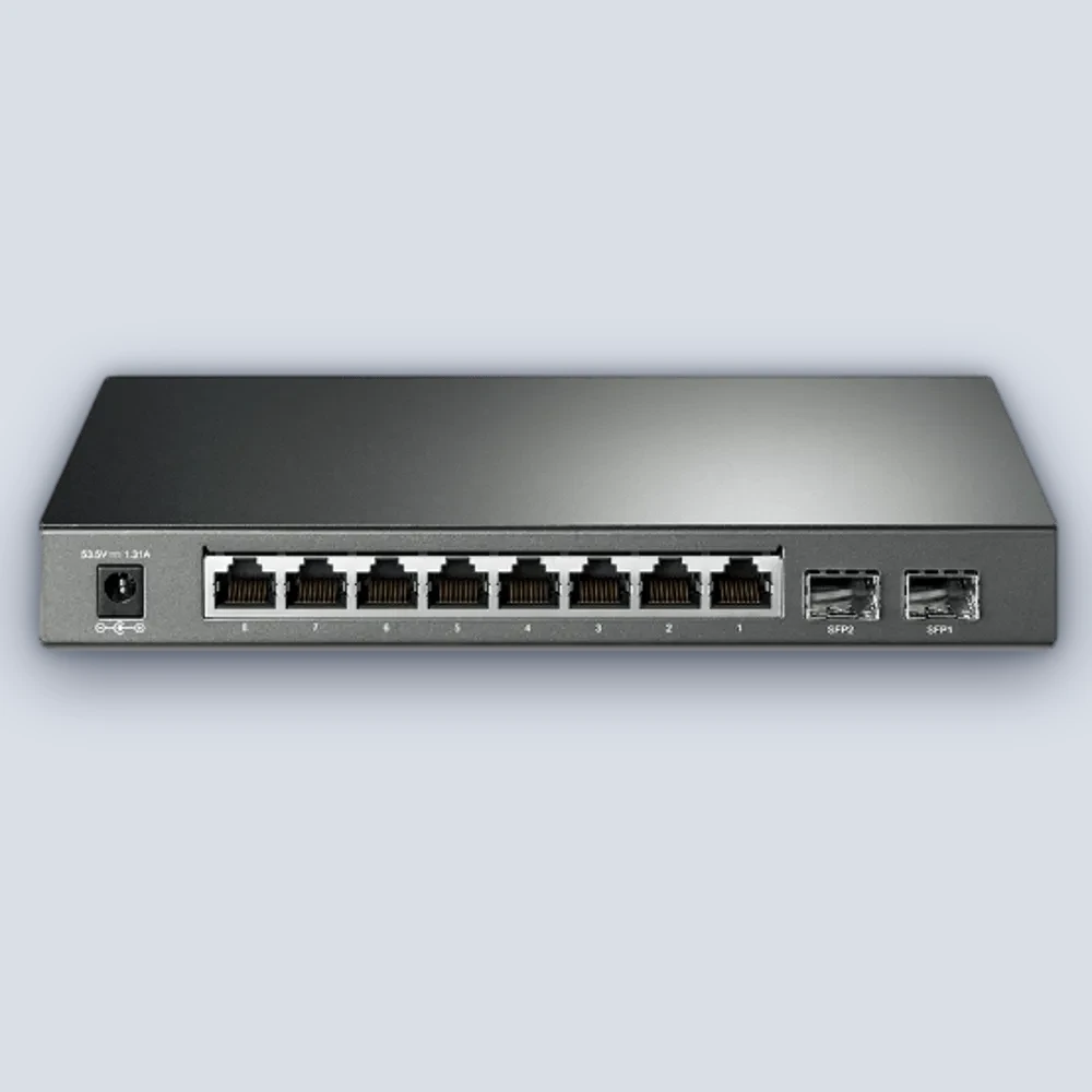 TP-Link TP-Link SG2210P 10-Port Gigabit Switch OMADA Network Device