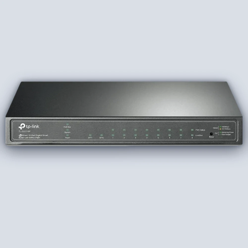 TP-Link TP-Link SG2210P 10-Port Gigabit Switch OMADA Network Device