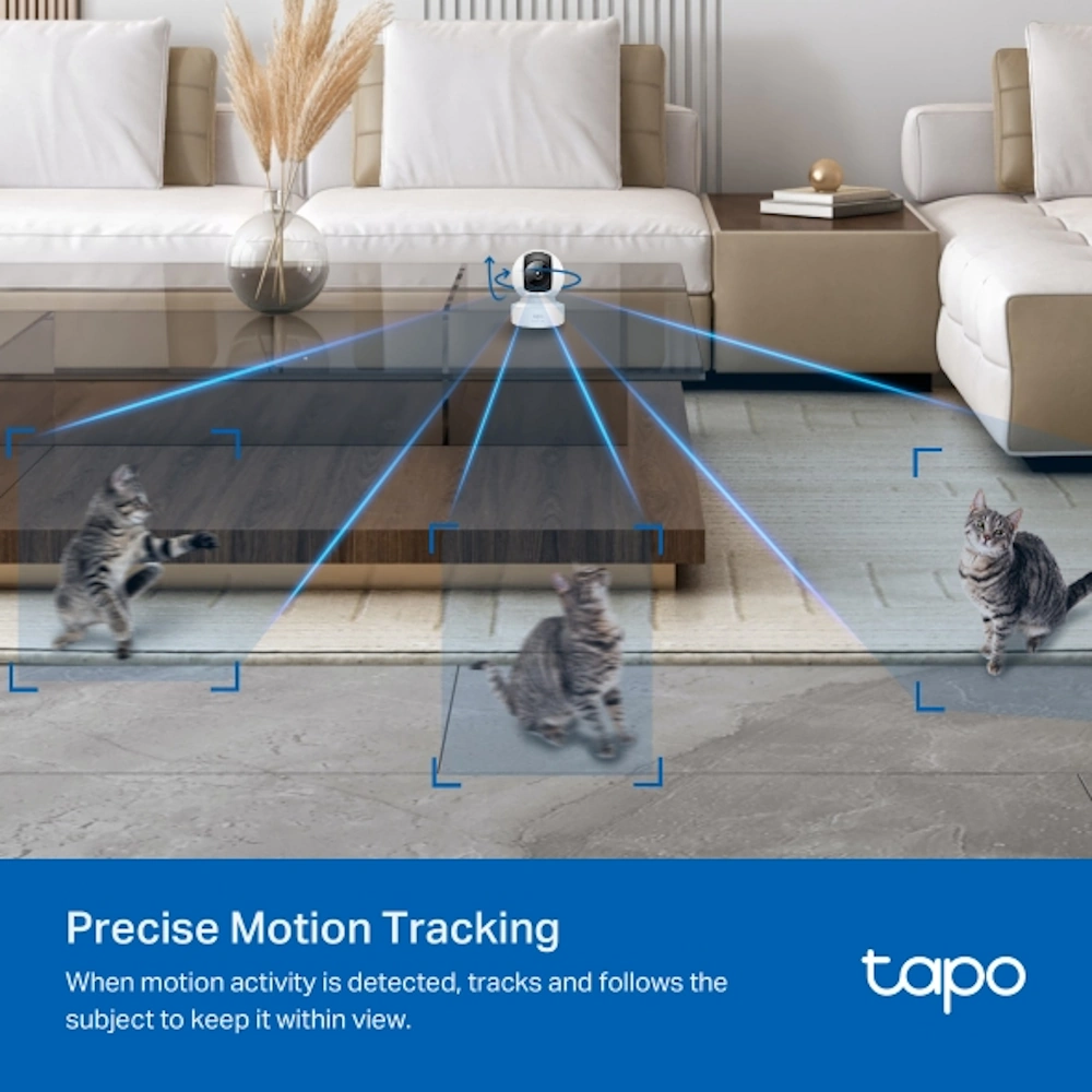 TP-Link TP-Link 360 Tapo C222 4MP Security Camera