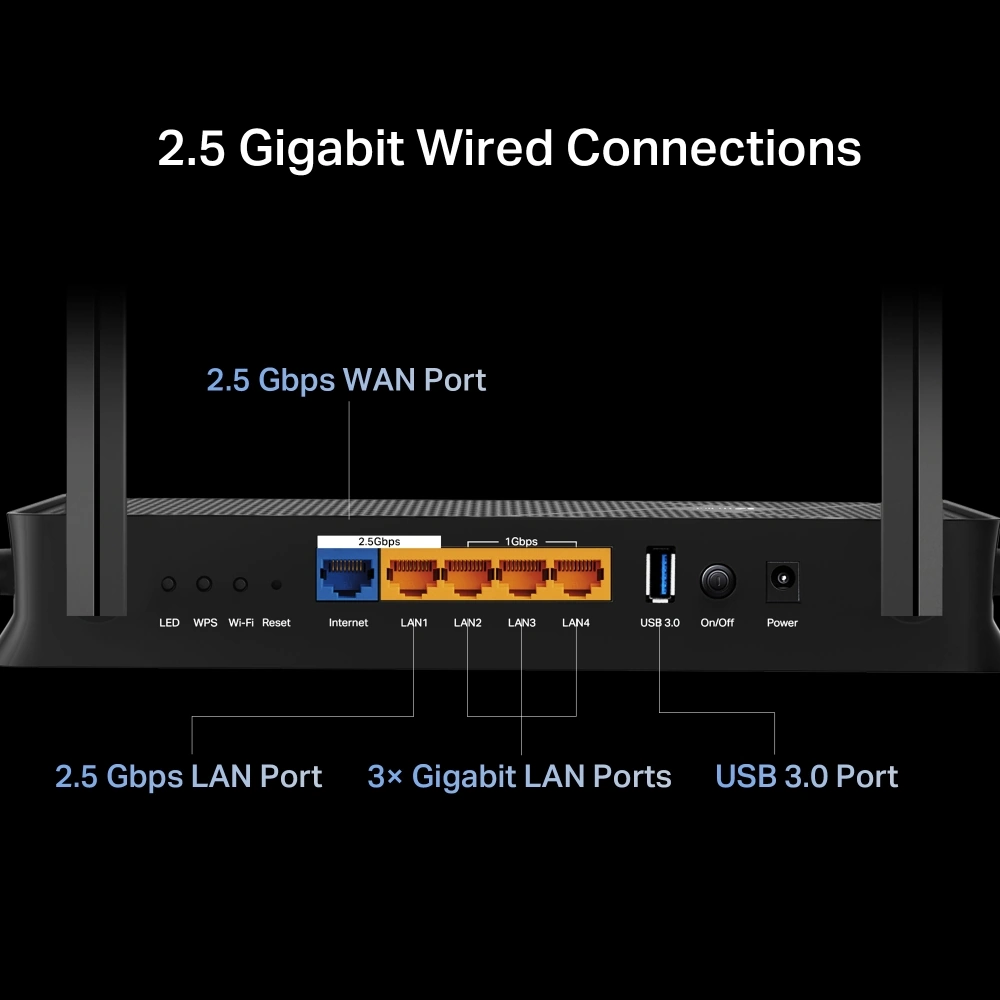 TP-Link TP-Link Archer BE230 BE3600 Router Network Device