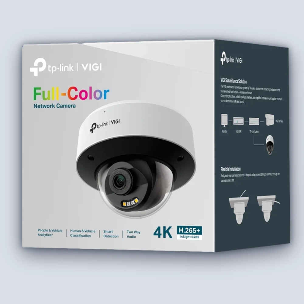 VIGI VIGI S285 2.8mm 8MP Webcam