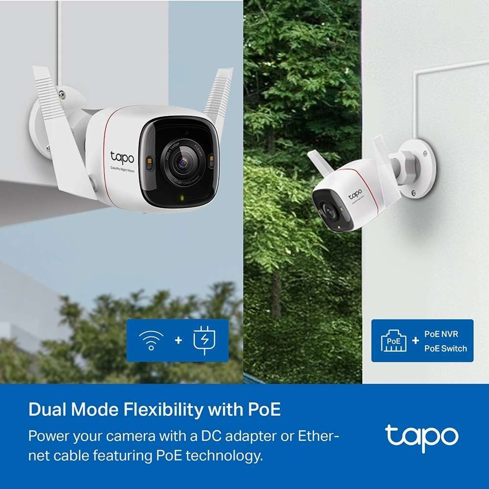 TP-Link TP-Link TAPO C325WB WIFI 4MP IP Security Camera
