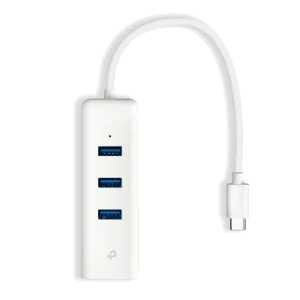 TP-Link TP-Link UE330C USB Type-C 3-Port Network Device