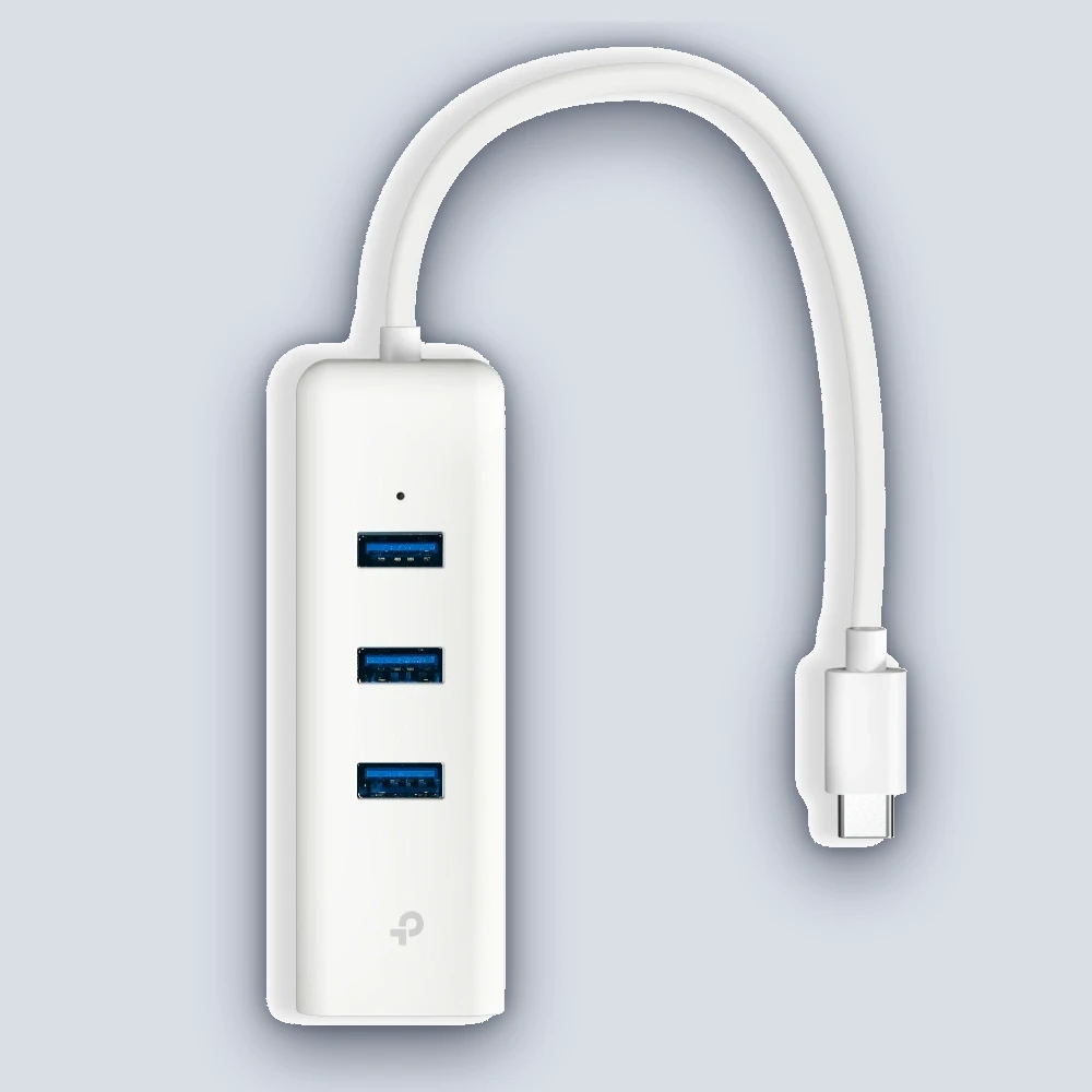 TP-Link TP-Link UE330C USB Type-C 3-Port Network Device