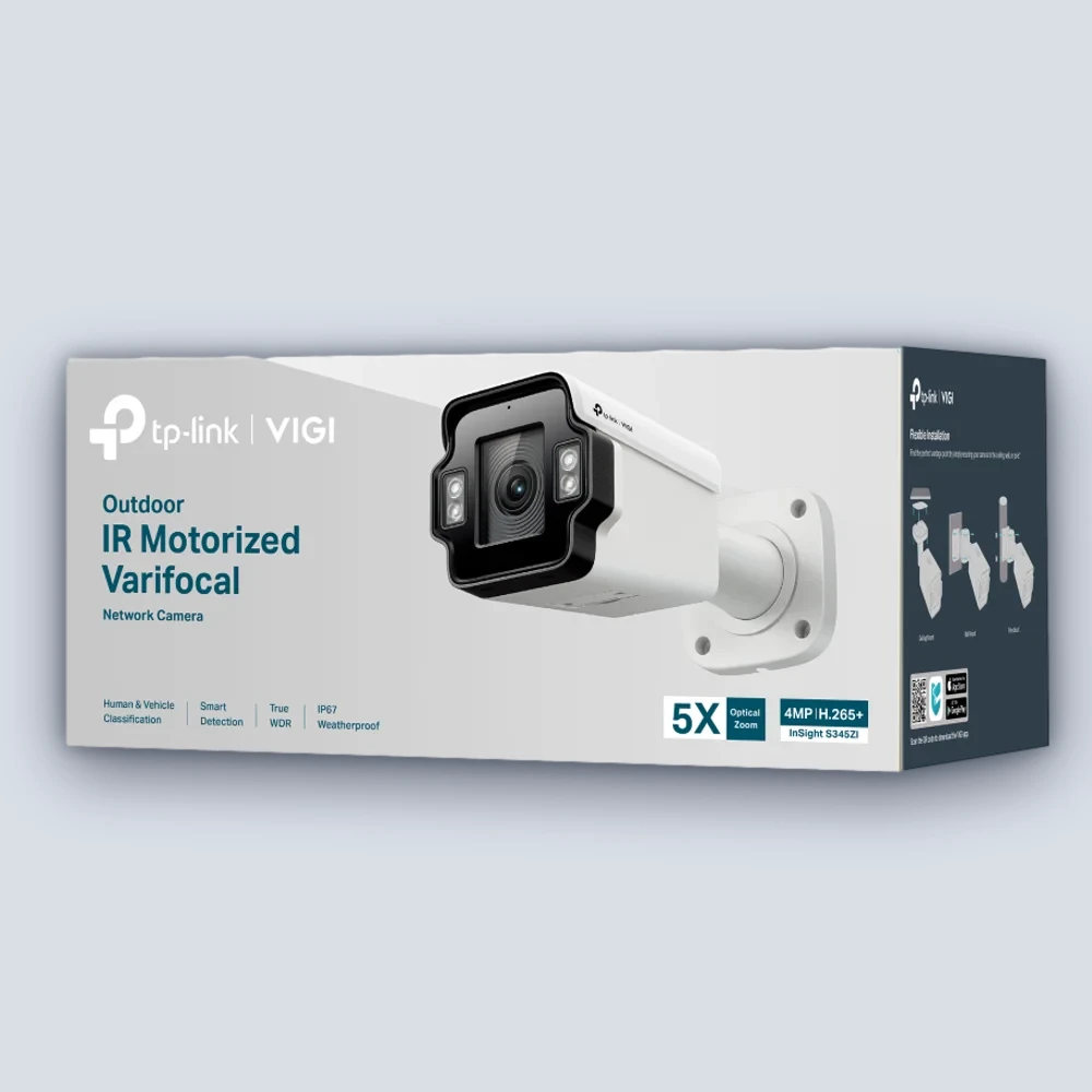 VIGI VIGI InSight S345ZI 4MP Security Camera