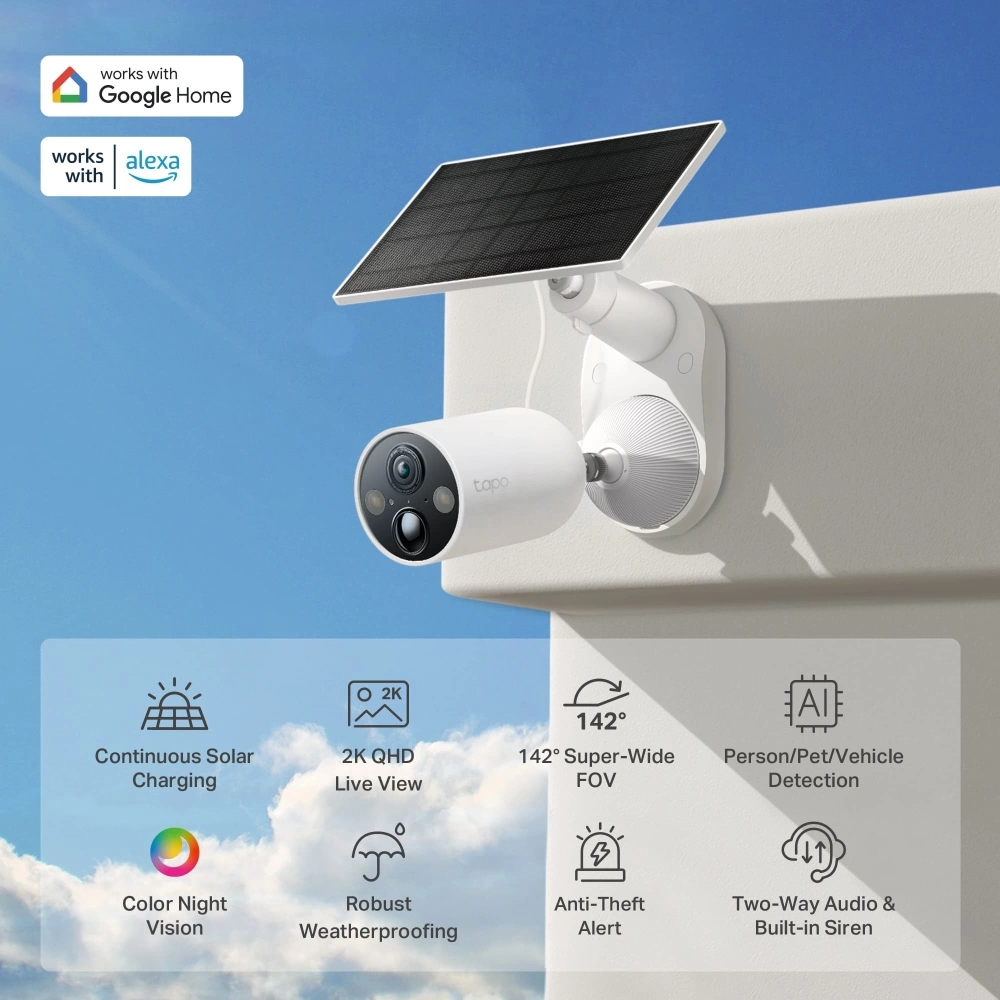 TP-Link TP-Link 4MP+ Tapo C425 KIT Security Camera