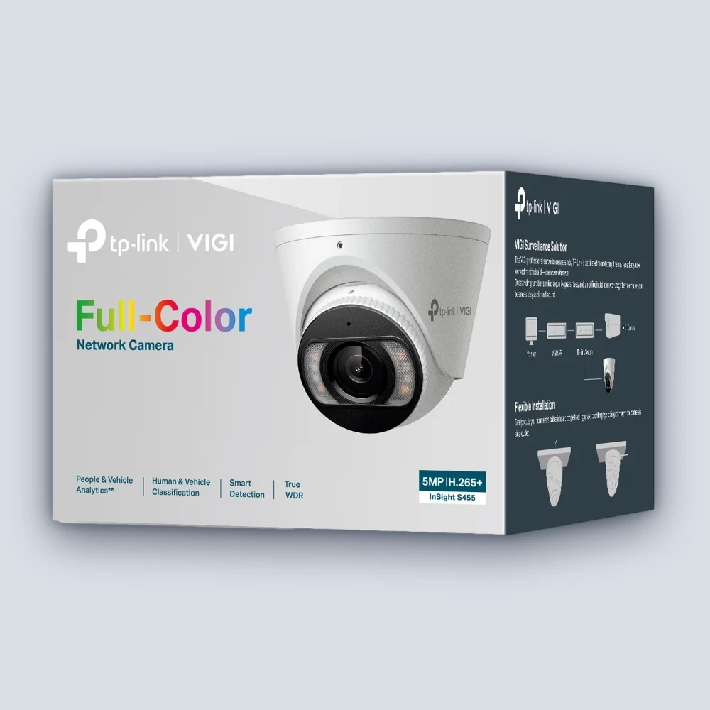 VIGI VIGI S455 2.8mm 5MP Security Camera