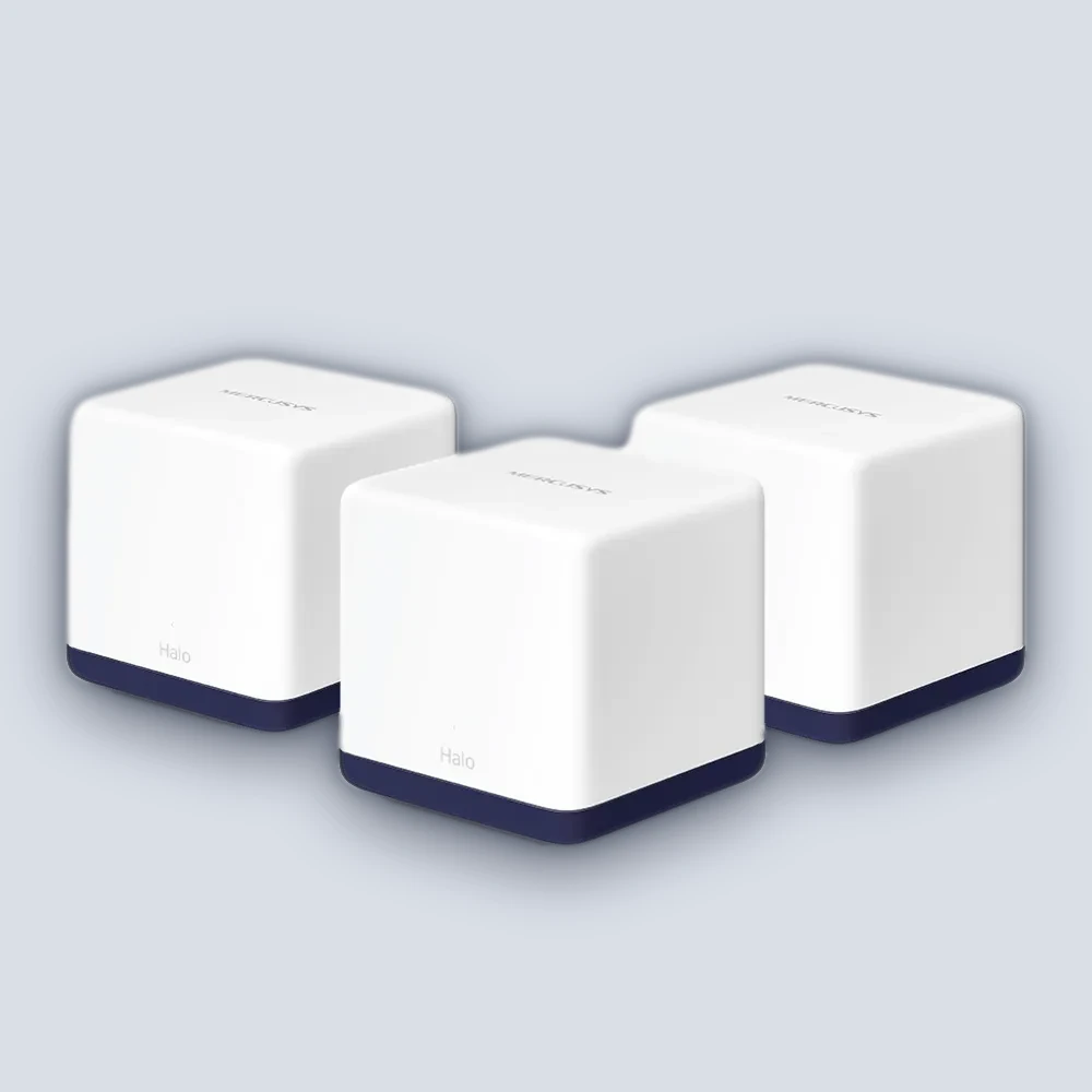 Mercusys Mercusys 3-PACK Halo H50G AC1900 Network Device