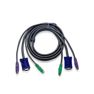 Aten Aten 2L-1003P/C 3M PS/2 Standard KVM Cable