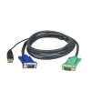 Aten Aten 3M USB KVM Cable 3 in 1 SPHD 2L-5203U