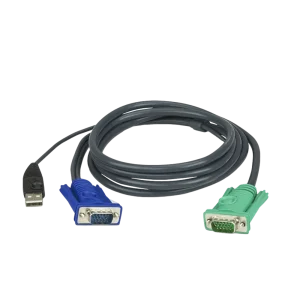Aten Aten 3M USB KVM Cable 3 in 1 SPHD 2L-5203U