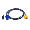 Aten Aten 6M USB KVM Cable 3 in 1 SPHD PS/2 to converter 2L-5206UP