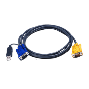 Aten Aten 6M USB KVM Cable 3 in 1 SPHD PS/2 to converter 2L-5206UP