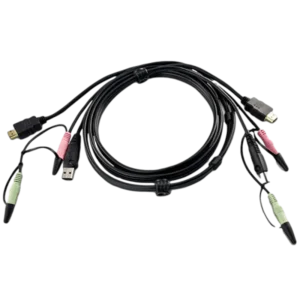 Aten Aten 2L-7D02UH 1.8M USB HDMI KVM Cable