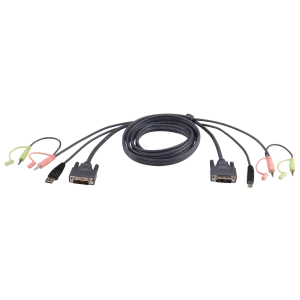 Aten Aten 2L-7D03U 3M USB DVI-D Single Link Cable