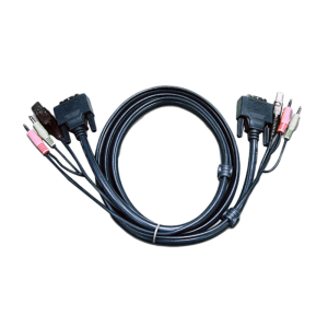 Aten Aten 5M USB DVI-D Single Link KVM Cable 2L-7D05U