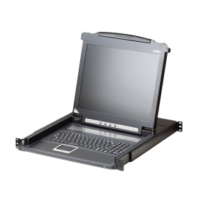 Aten Aten CL1000M 17 LCD 1P KVM PS/2 VGA USB Hub
