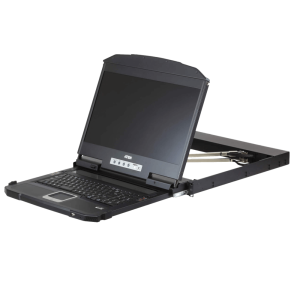 Aten Aten CL3800NW 1U FHD LCD SHORT DEPTH Network Device