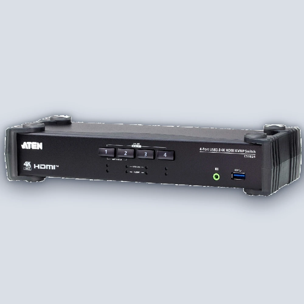 Aten Aten CS1824 4-PORT USB3.0 4K HDMI KVM USB Hub