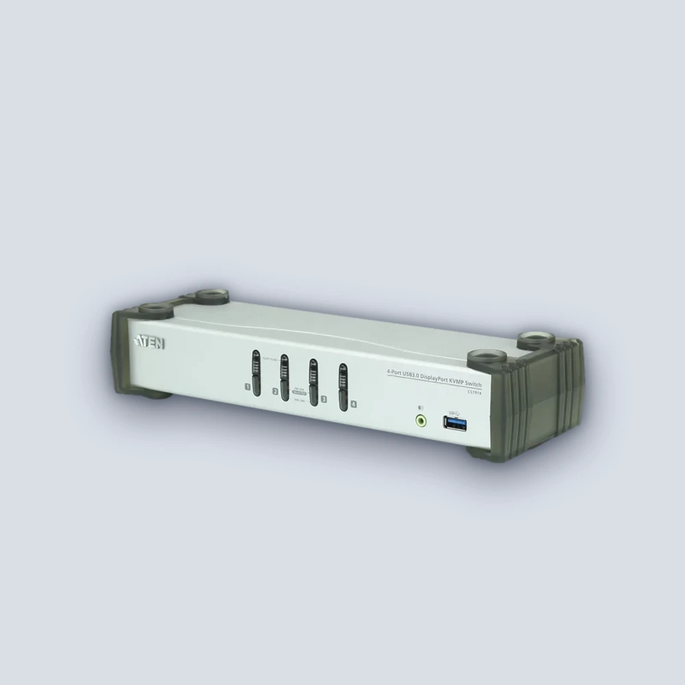 Aten Aten CS1914 4-PORT USB/DP 4K-UHD KVM USB Hub