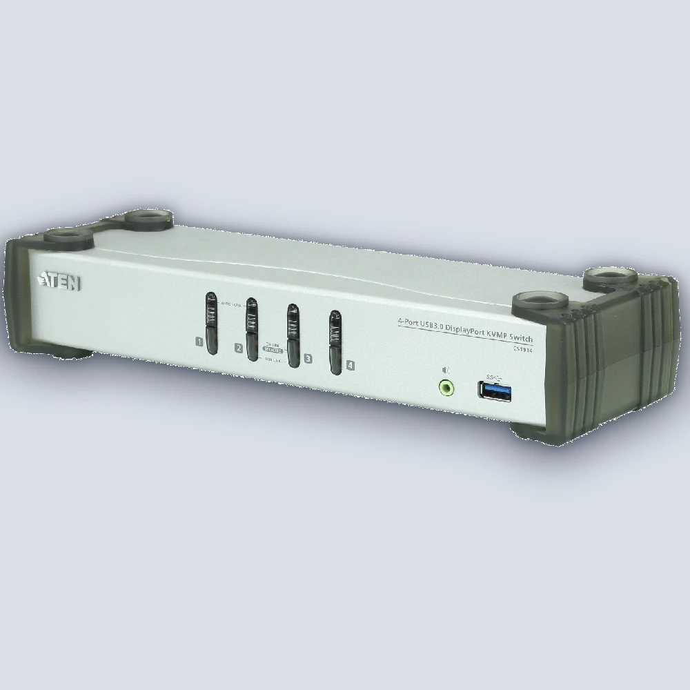 Aten Aten CS1914 4-PORT USB/DP 4K-UHD KVM USB Hub
