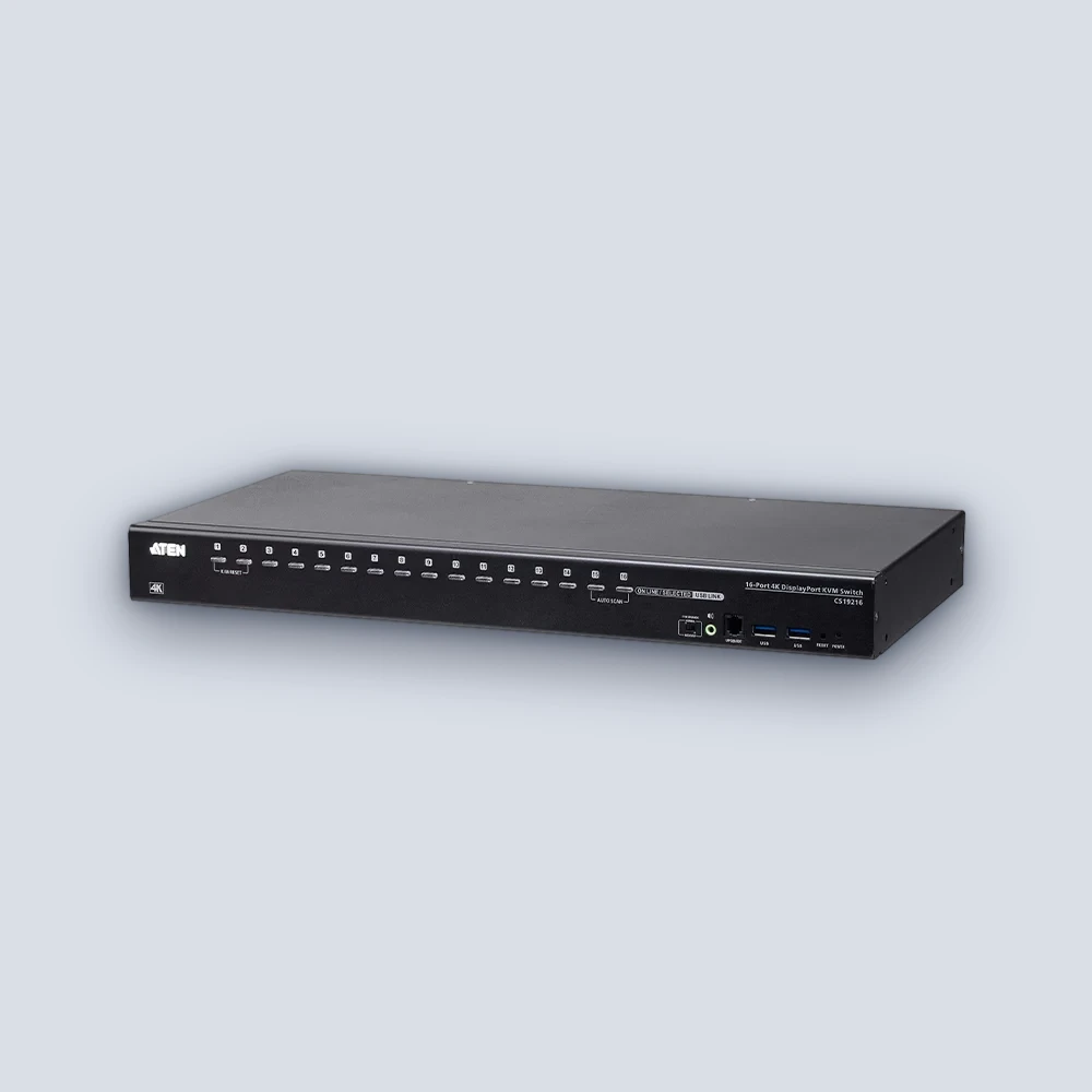 Aten Aten CS19216 16-PORT DP/USB3.0 4K KVM USB Hub