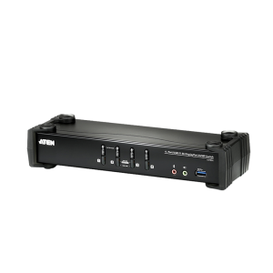 CS1924 4P USB 4K DP/F. AUDI Streaming Gear