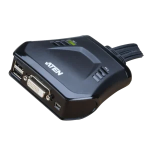Aten Aten CS22D 2-Port USB DVI Cable KVM Switch