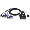 Aten Aten CS22U 2-PORT USB VGA CABLE KVM
