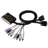 Aten Aten CS682 2-Port USB DVI/Audio Cable KVM
