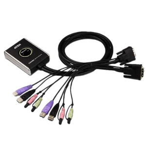 Aten Aten CS682 2-Port USB DVI/Audio Cable KVM