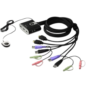 Aten Aten CS692 2PORT USB HDMI CABLE KVM