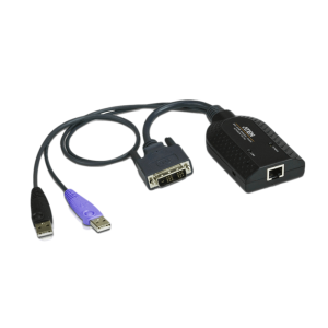 Aten Aten USB DVI Virtual Media KVM Adapter KA7166 Charger