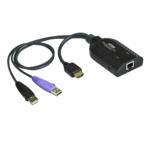 Aten Aten USB HDMI Virtual Media KVM Adapter KA7168 Cable