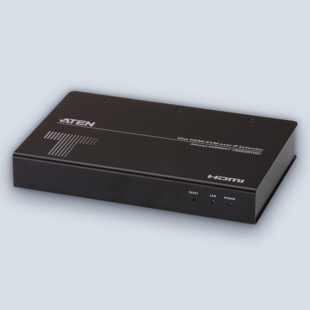 Aten Aten Slim HDMI Single Display KVM over IP Transmitter KE8900ST Monitor