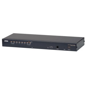 Aten Aten 8-Port Multi-Interface Cat 5 KVM over IP Switch KH1508Ai Network Device